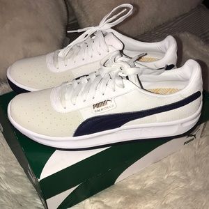 White Puma Sneakers